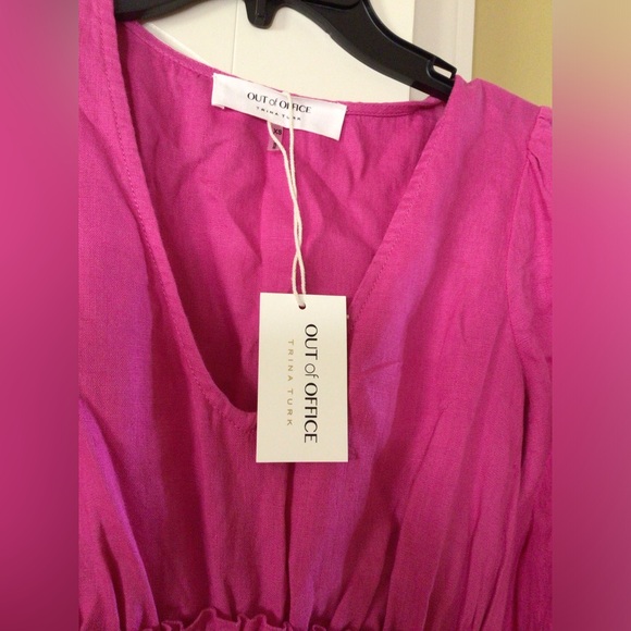 🆕TRINA TURK DREAMWORTHY MIDI DRESS(Sz XS) - Picture 7 of 12